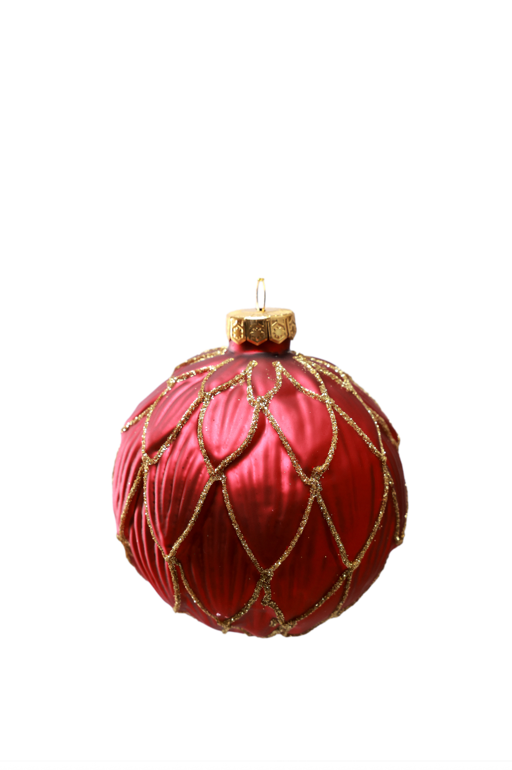 Red Ball Ornament