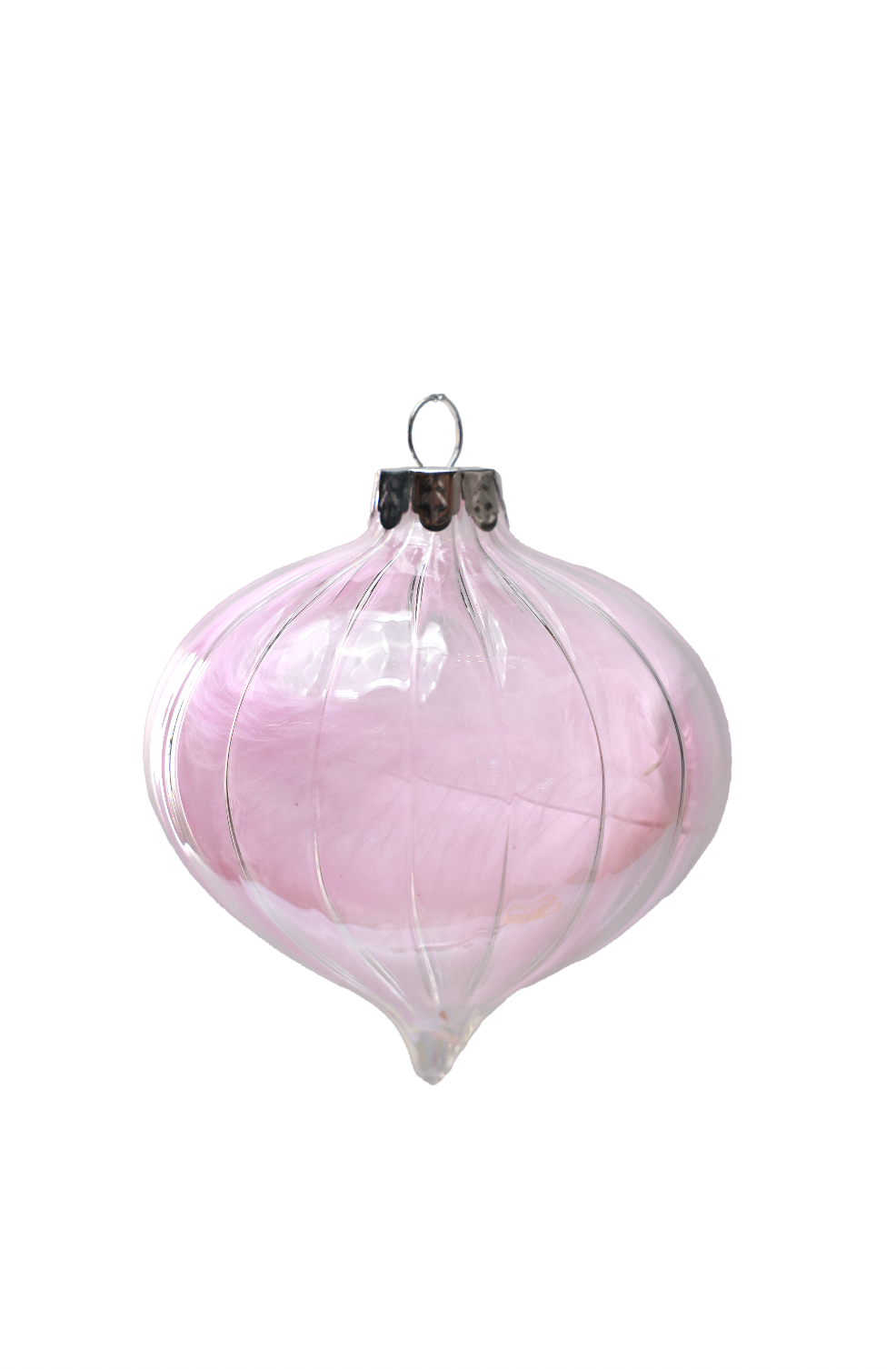 Pink Ball Ornament