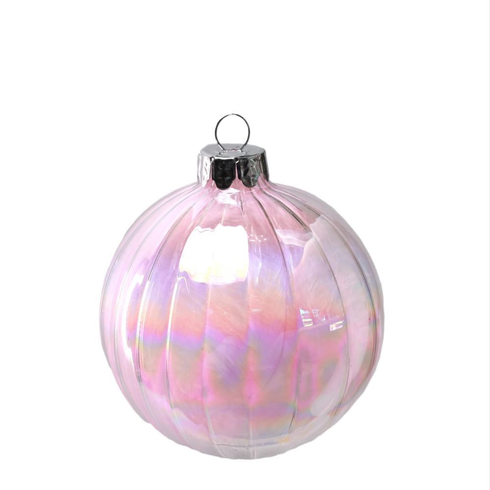 Pink Ball Ornament