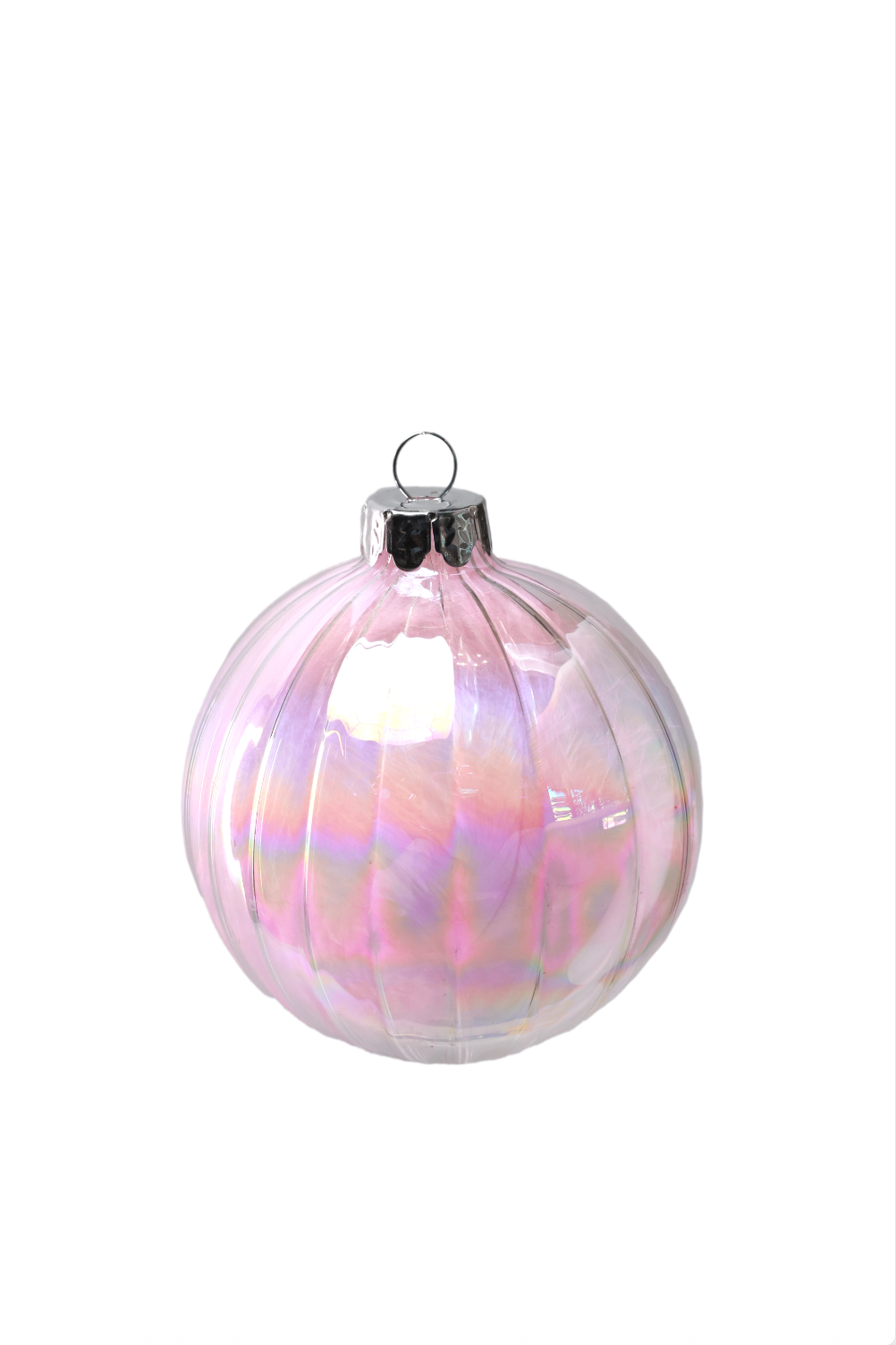 Pink Ball Ornament