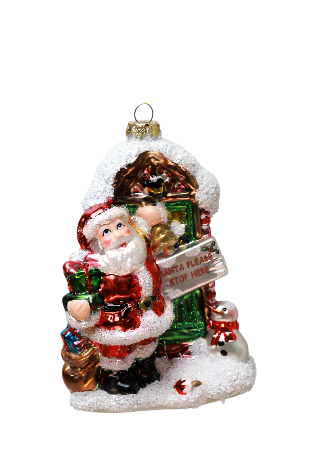 Santa Claus Ornament