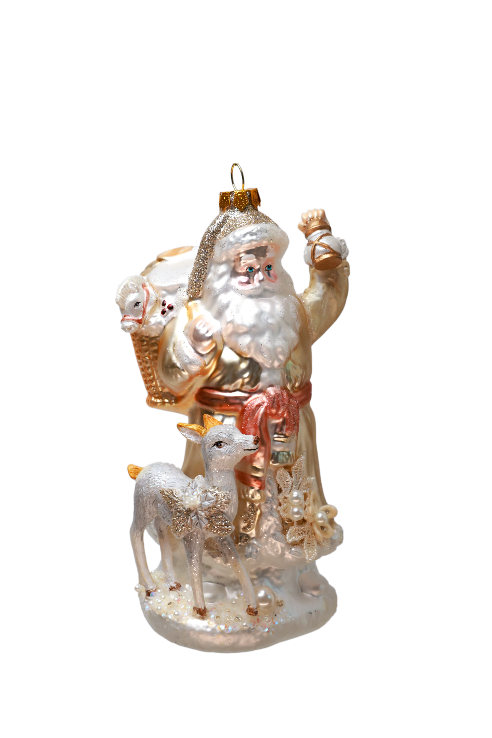 Santa Claus Ornament